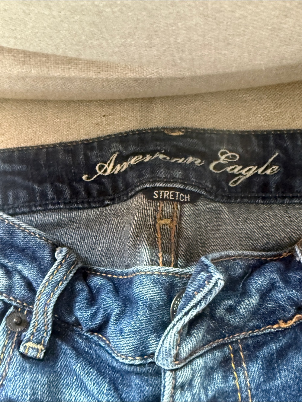 American Eagle Outfitters Distressed Jeans - Picture 2 of 5